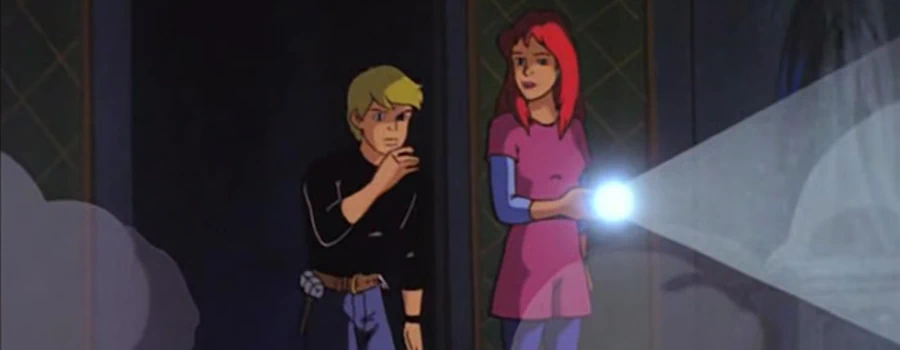 Невероятные приключения Джонни Квеста / The Real Adventures of Jonny Quest